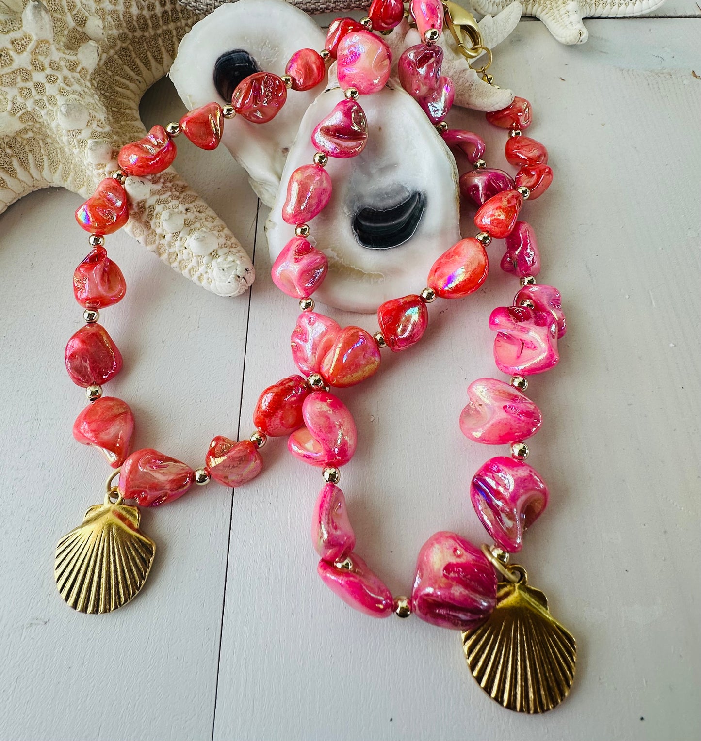 “Tidal Rhythm” Necklace