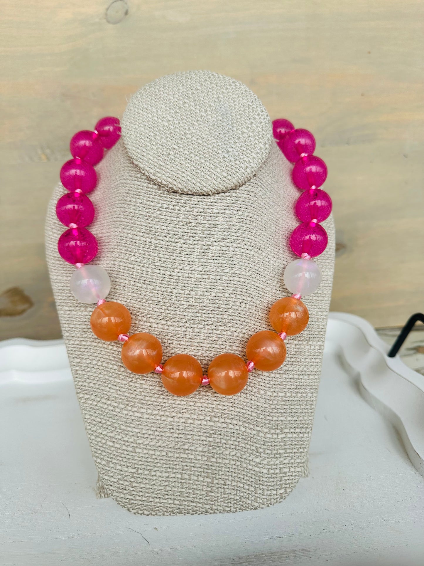 “BOUNCIN’ BUBBLE Necklace