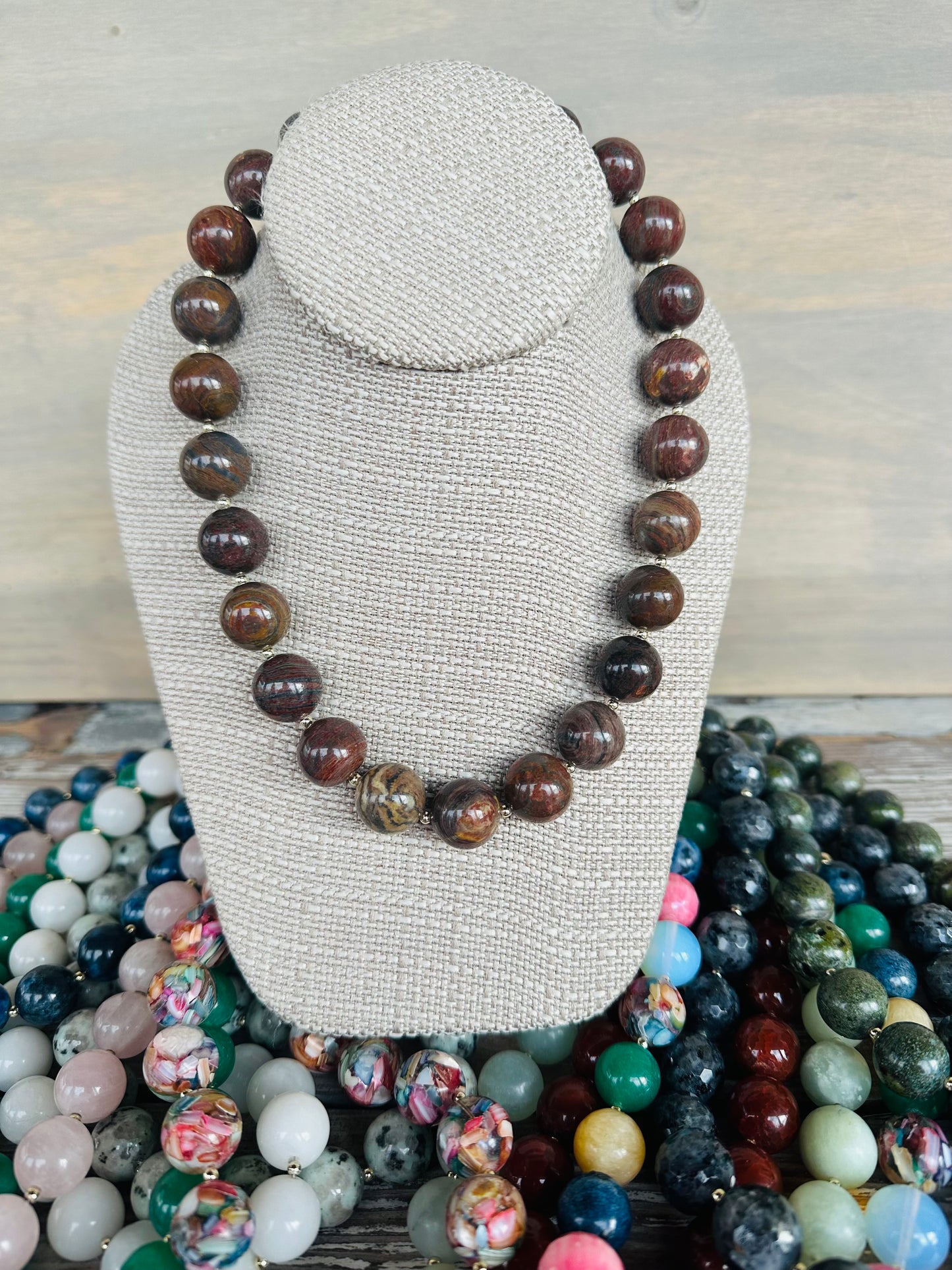 “Beach Bubble” Necklace