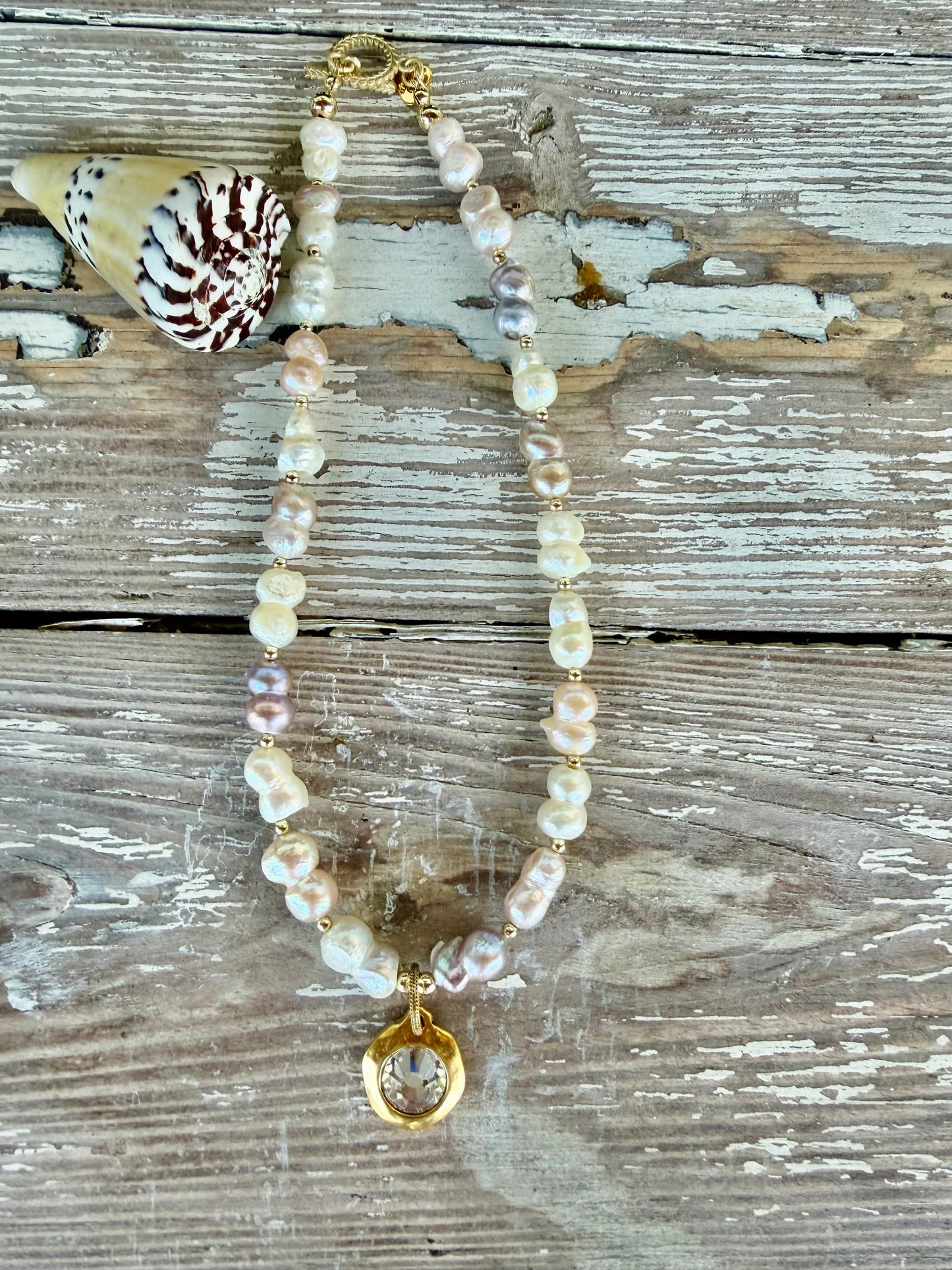 “River Of Pearls” Freshwater Pearl (Variety) Necklaces