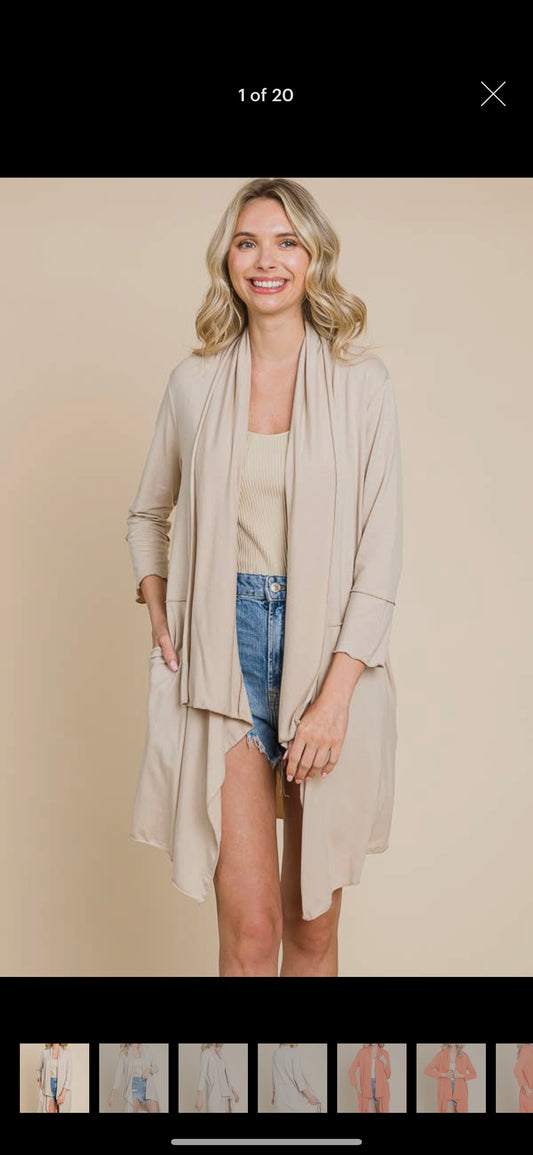 “Simple Days” Cardigan