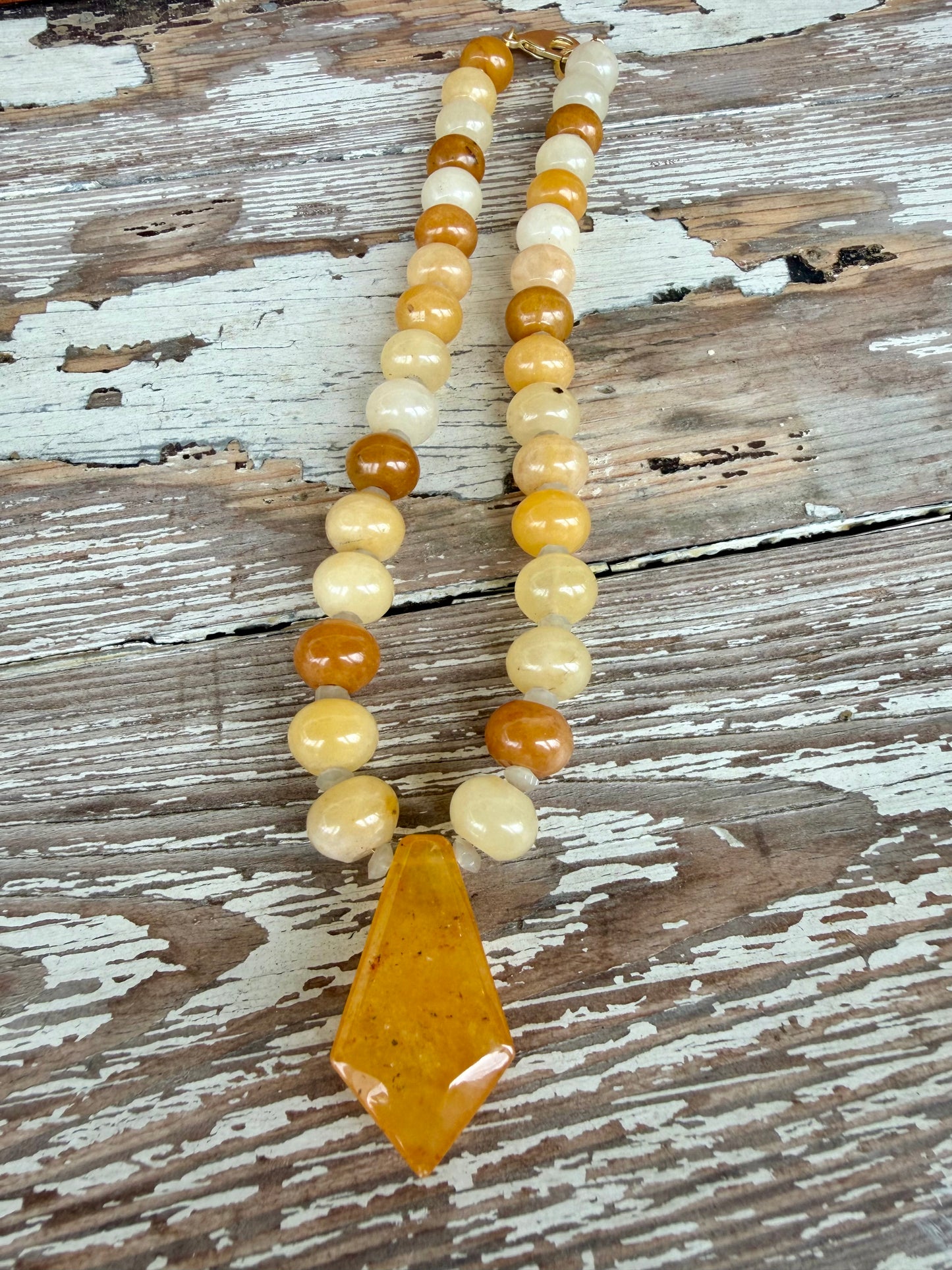 “Oh, Honey” Necklace