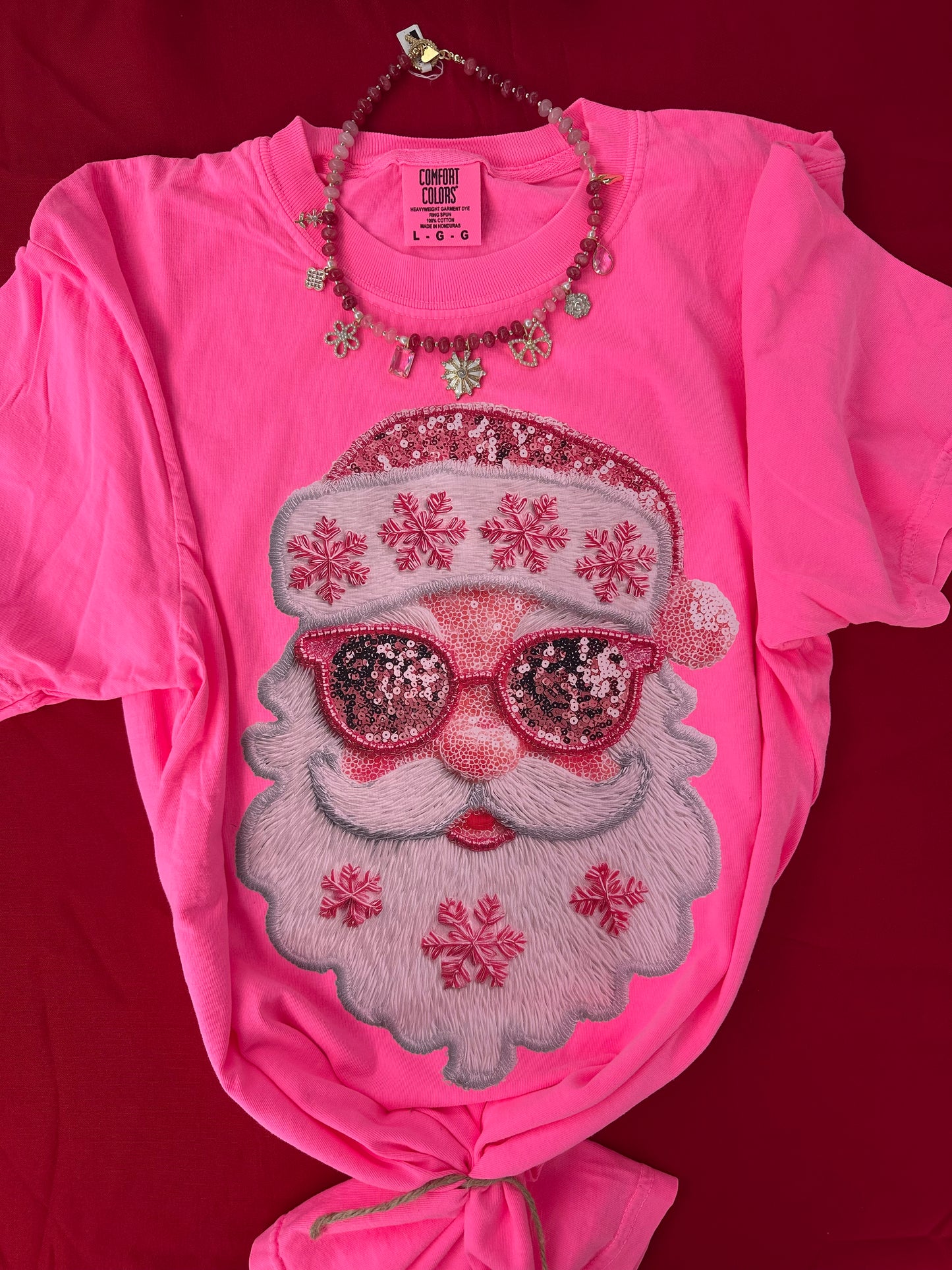 “Cool Beach Santa” Tee