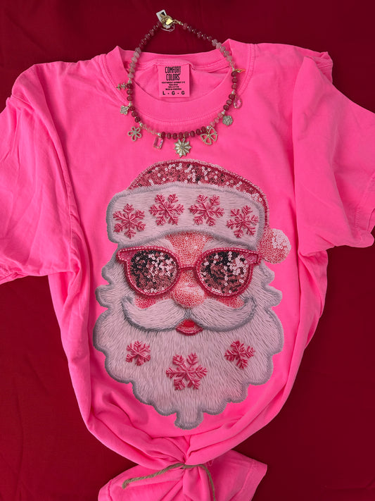 “Cool Beach Santa” Tee