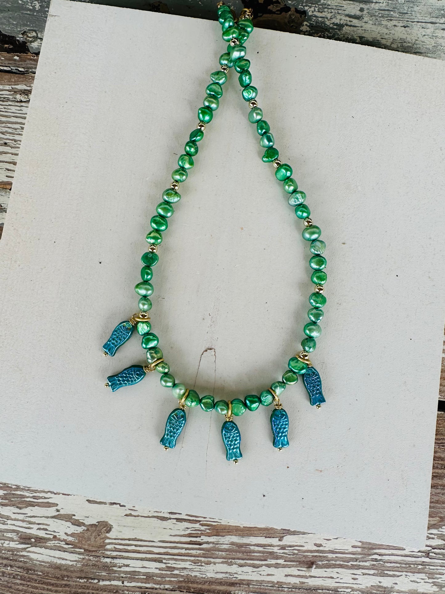 “Long Journey” Necklace