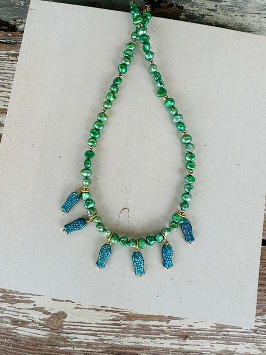“Long Journey” Necklace