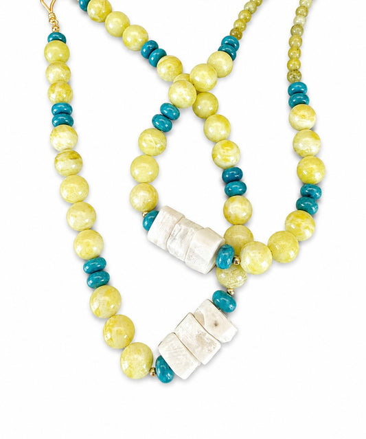 “Lemon Lounge” Necklace