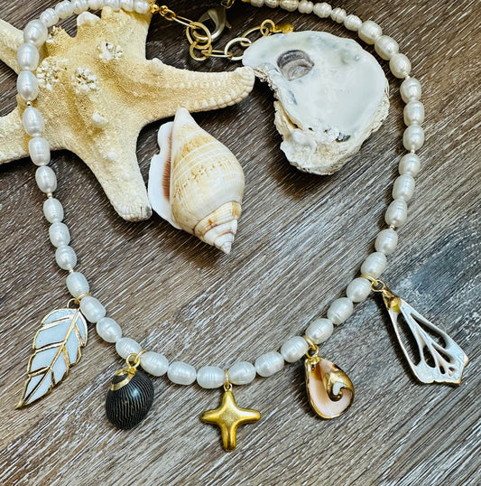 “Shell Me About It” Necklace
