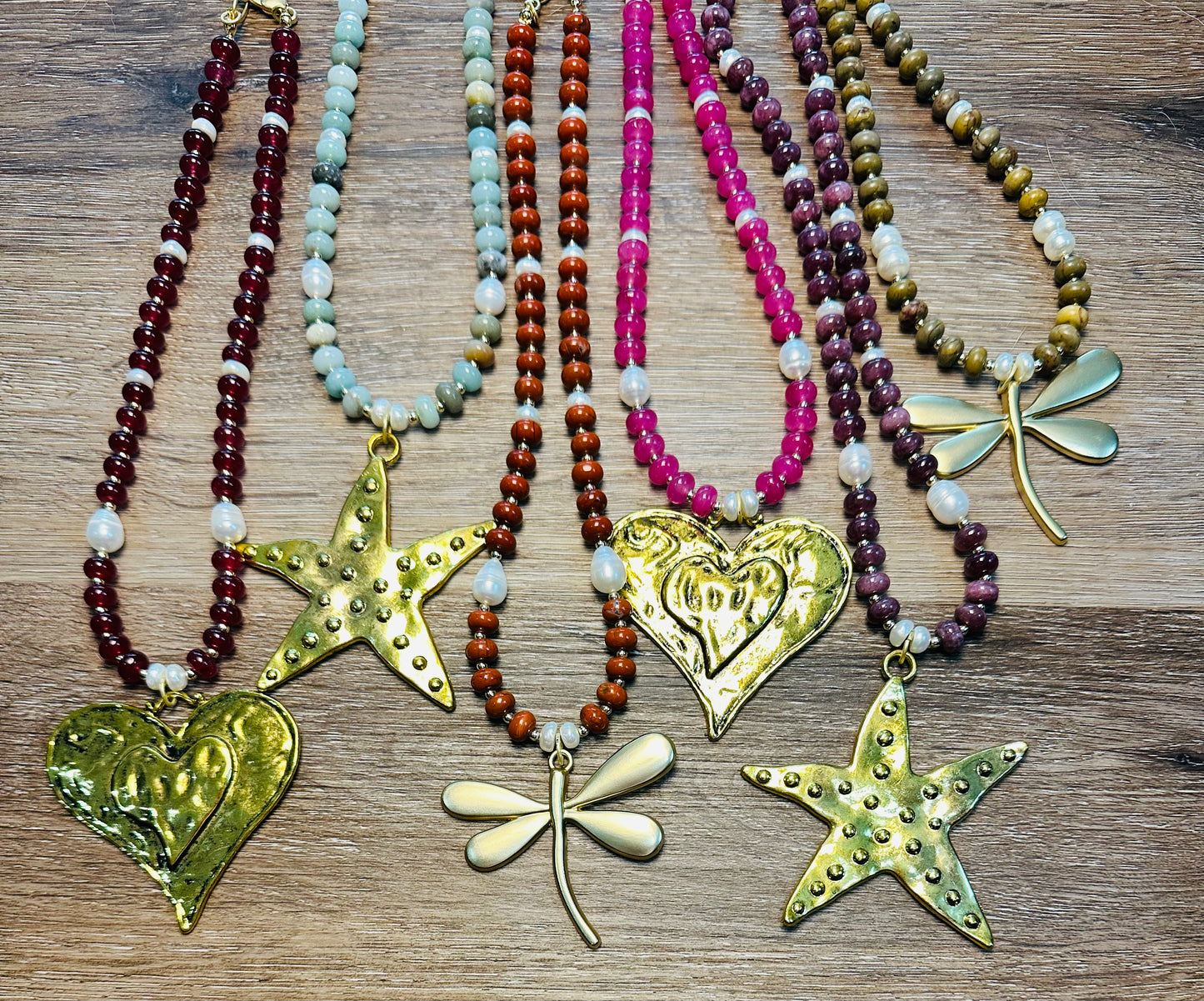 “Wild at Heart” Necklace