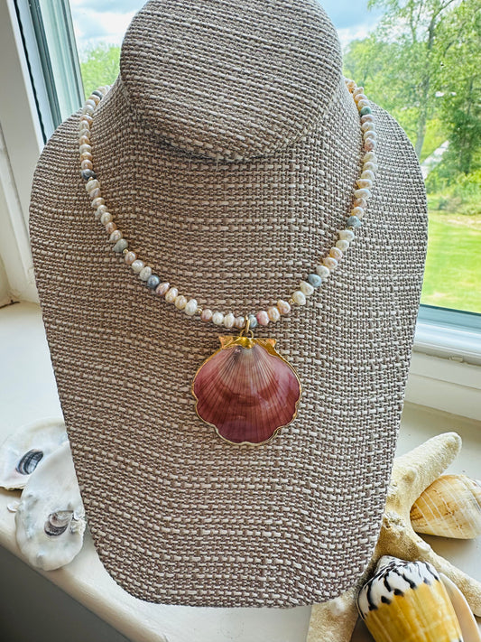 “Mermaid Mood” Necklace