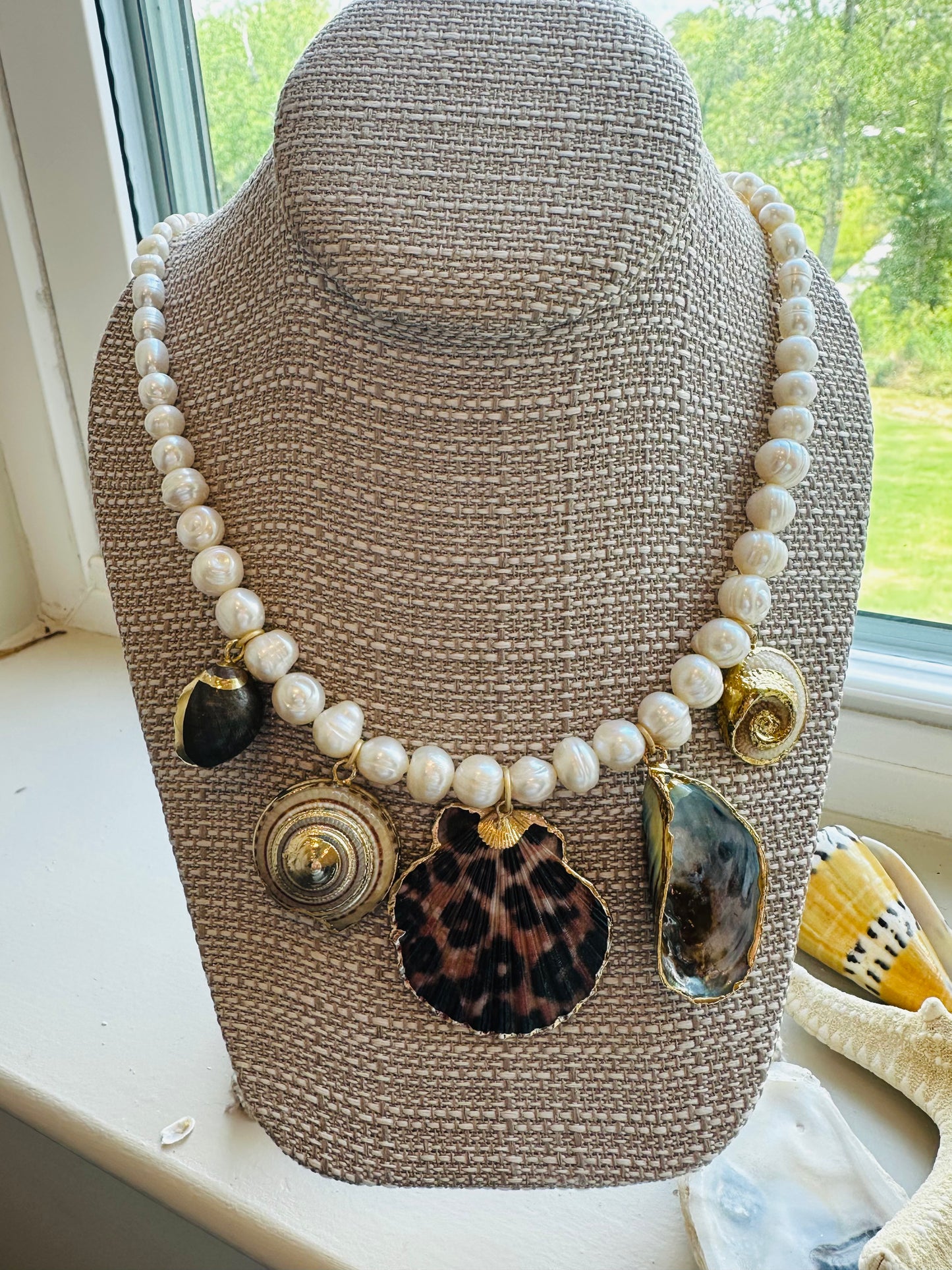 “Gulf Girl” Necklace