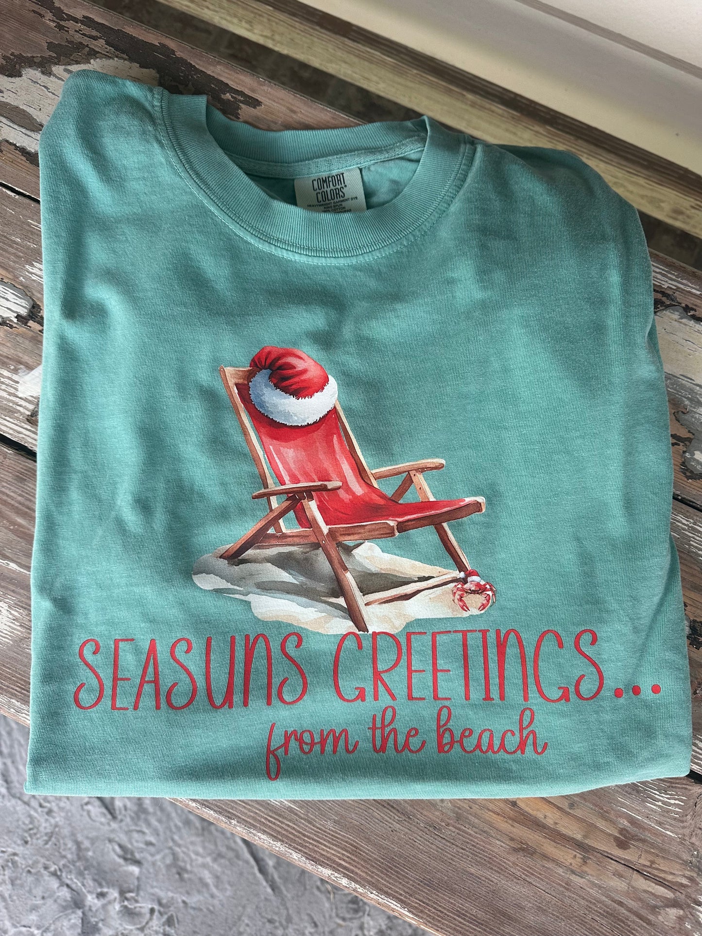 “Seasuns Greetings” Tee
