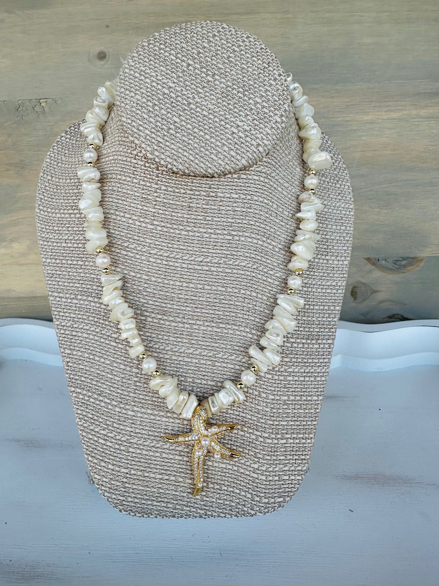 “Sadie Starfish” Necklace