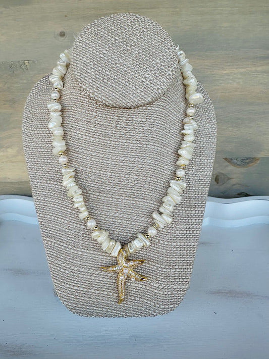 “Sadie Starfish” Necklace
