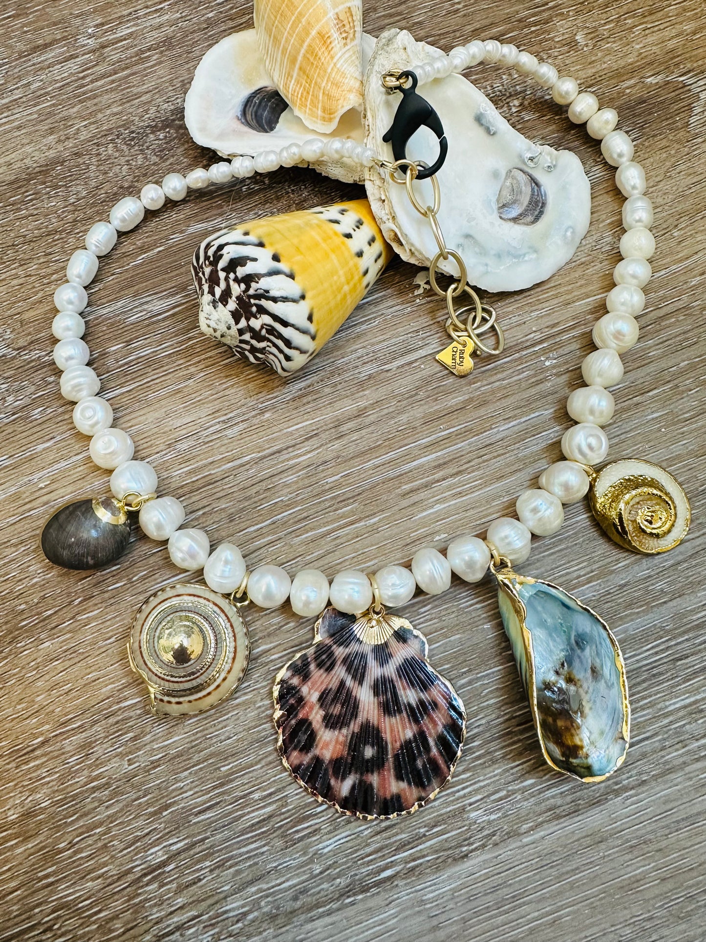 “Gulf Girl” Necklace