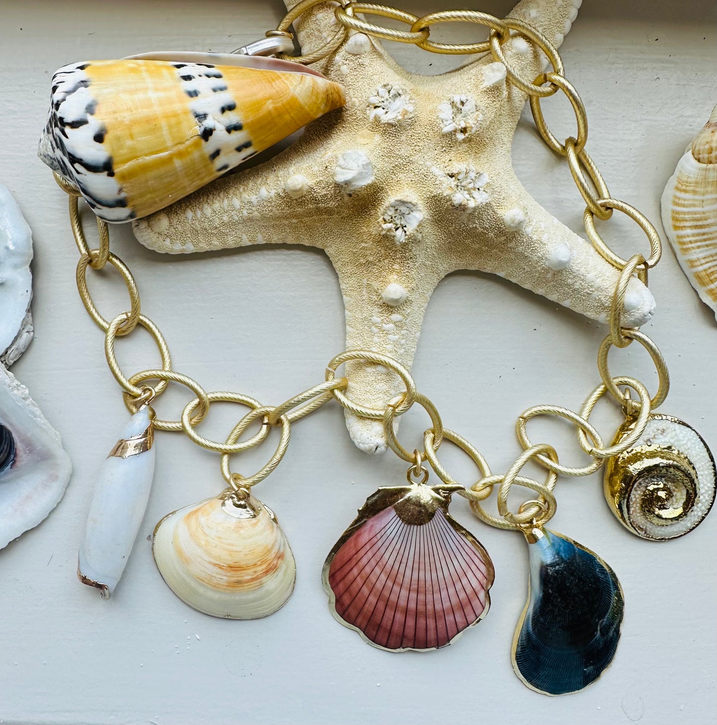 “Shelluva Time” Necklace