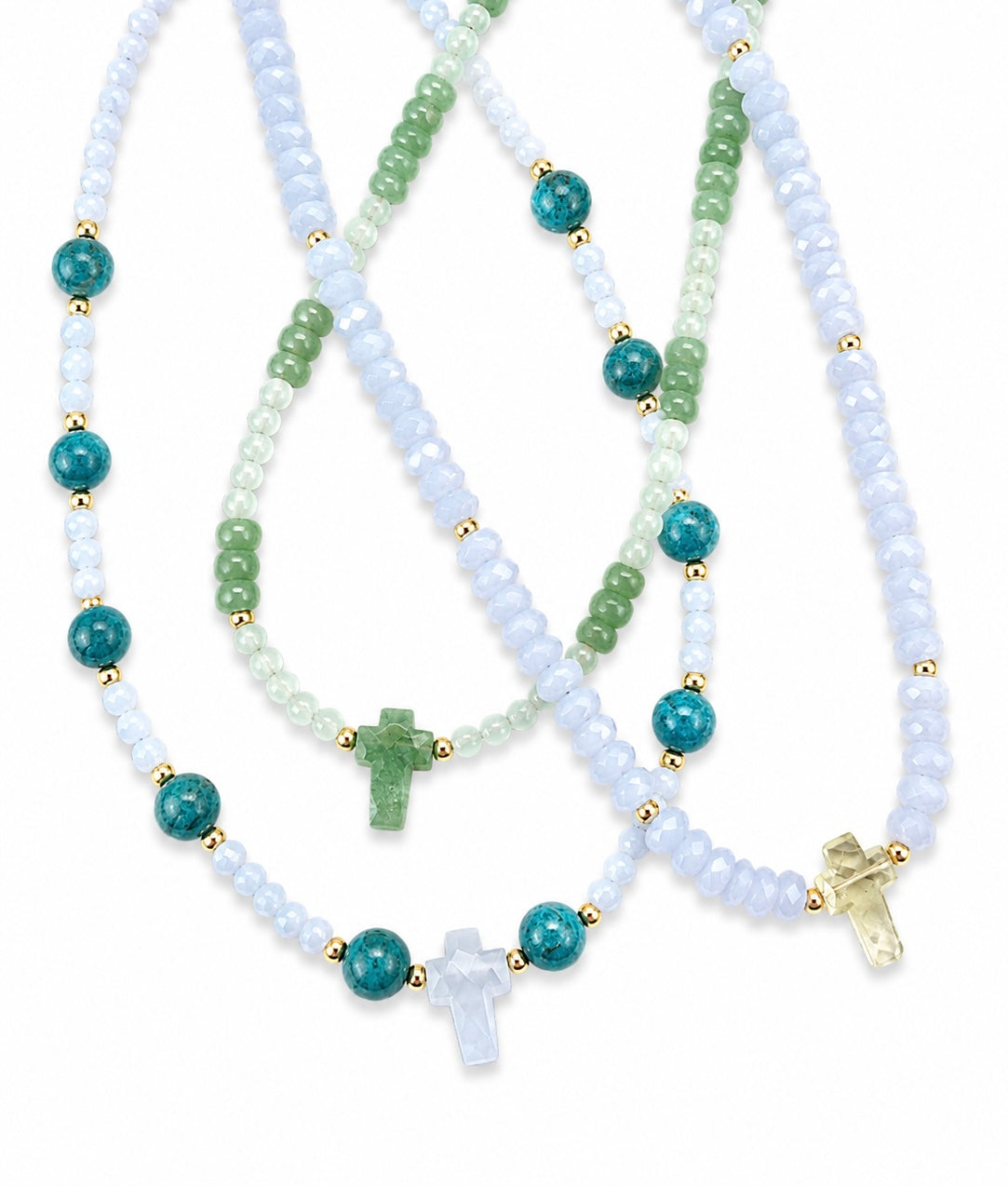 “Crossways” Necklace