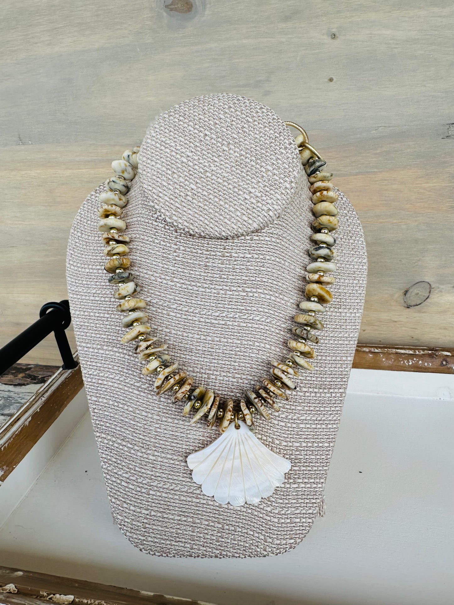 “Coastal Fangirl” Necklace