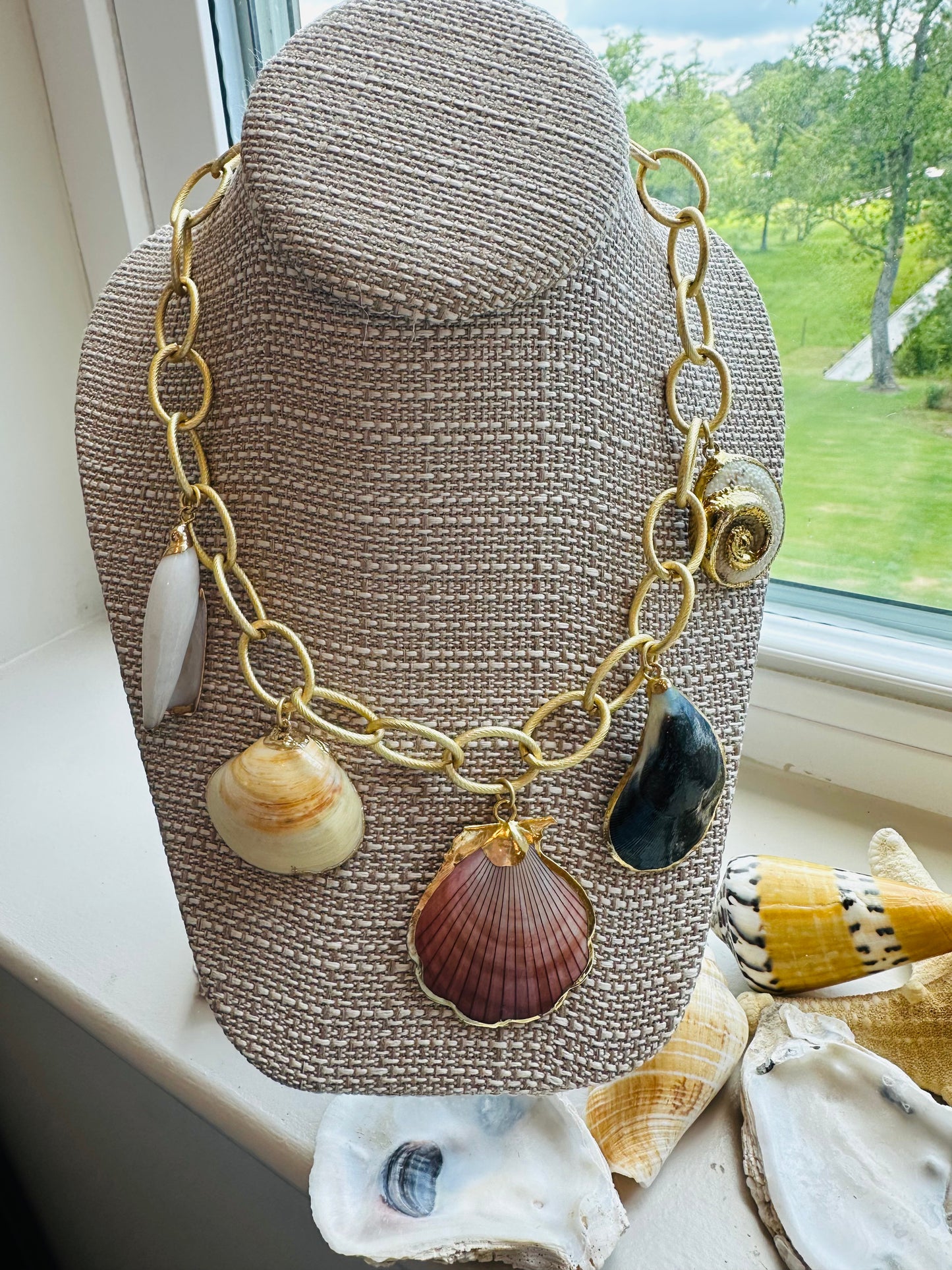 “Shelluva Time” Necklace