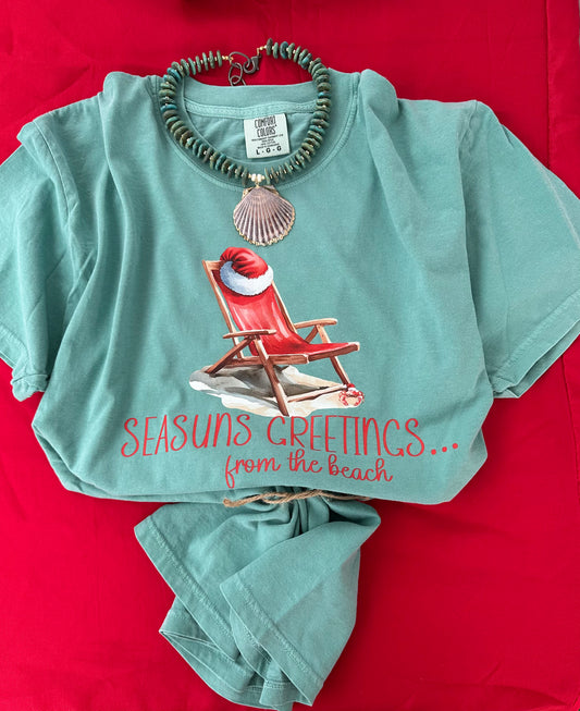“Seasuns Greetings” Tee