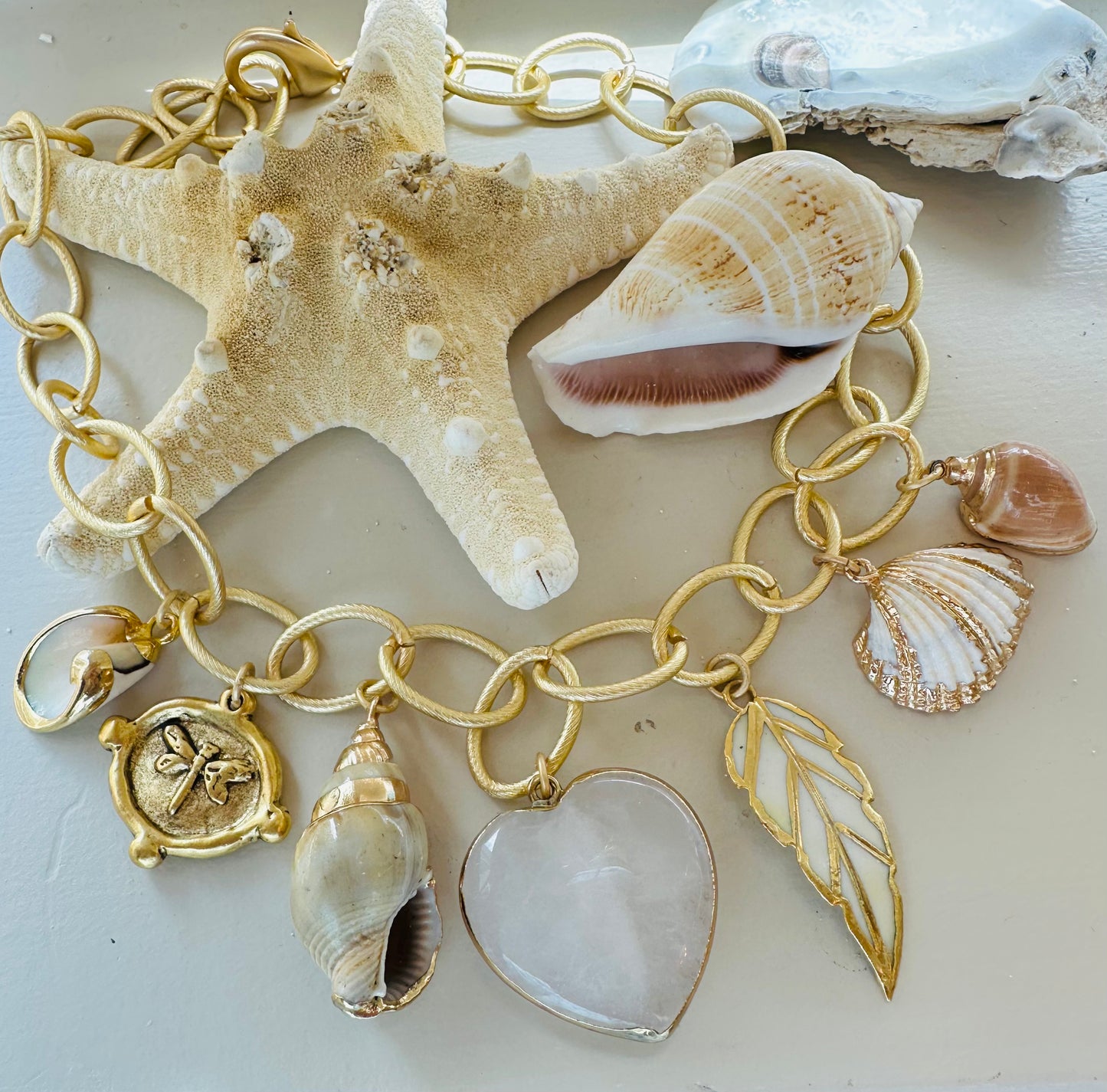 “Shell of a Heart” Necklace