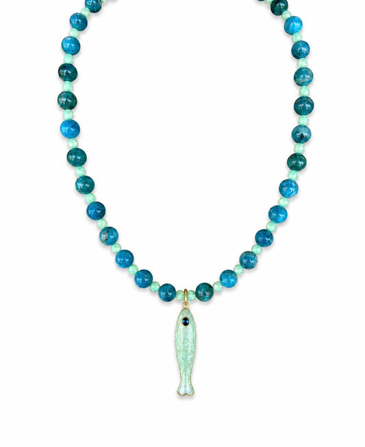 “Mornin’ Catch“ Necklace