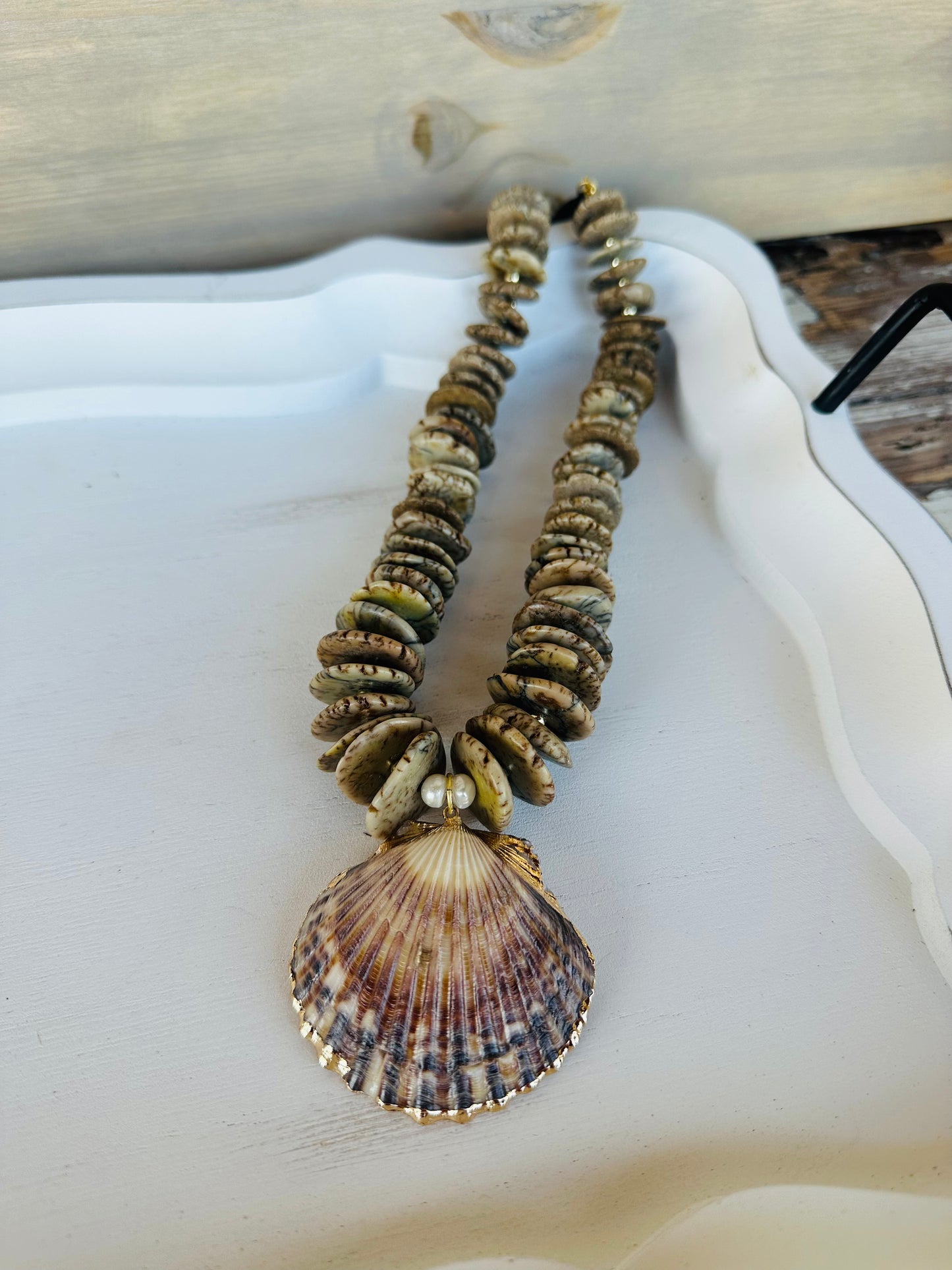 “Boho Mermaid” Necklace