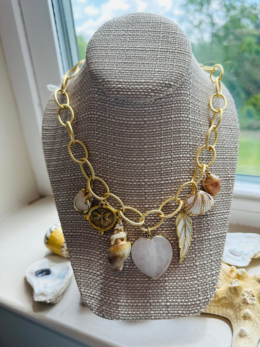 “Shell of a Heart” Necklace