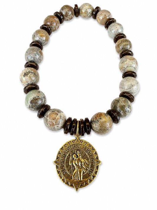 “St. Christopher” Necklace