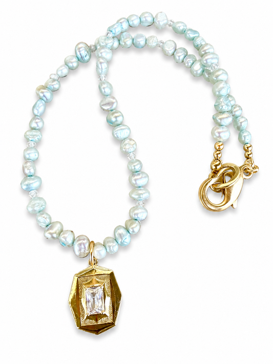 “Baby Blues” Necklace