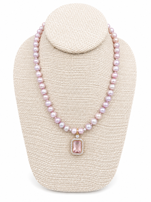 “Wisteria” Necklace