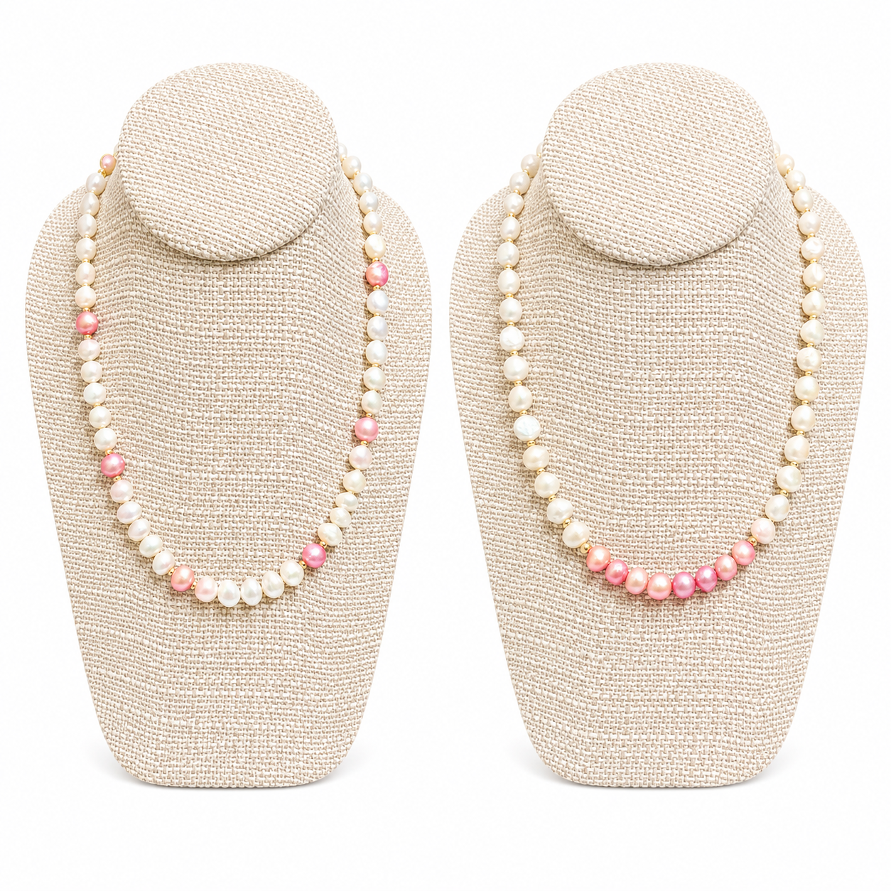 “Pink Frill” Necklace