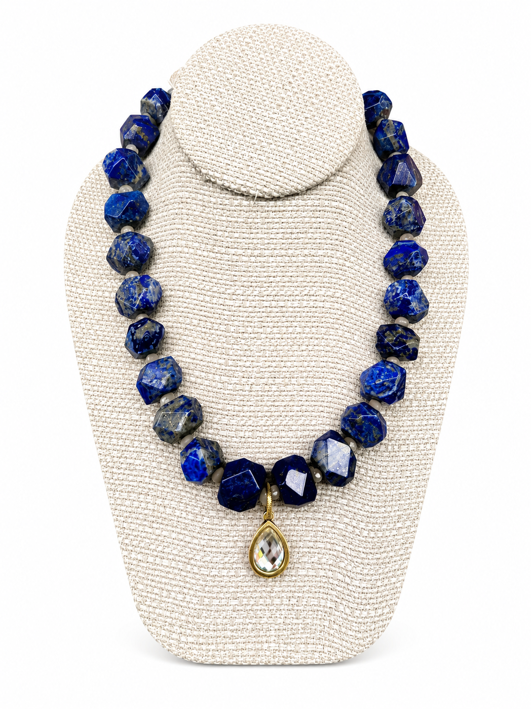 “Blue Over You” Necklace
