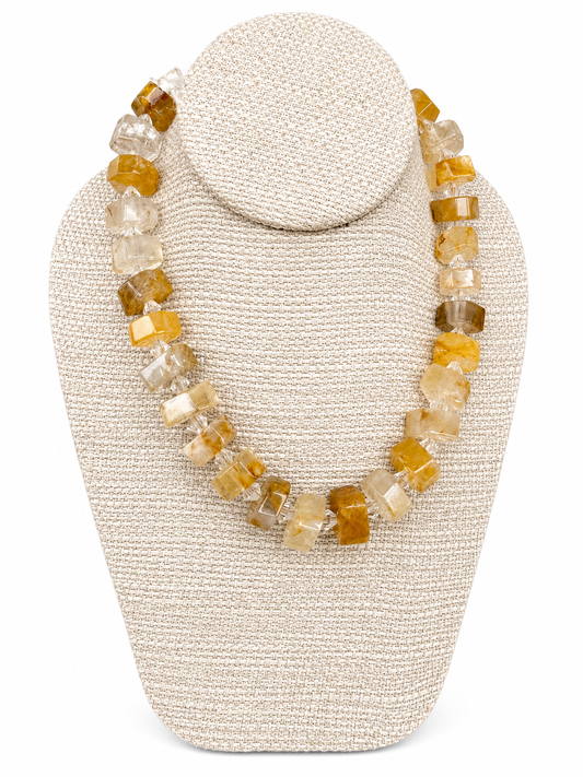 “Dandelion Daze” Necklace