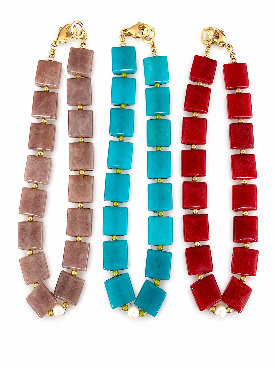 “So Square” Necklace