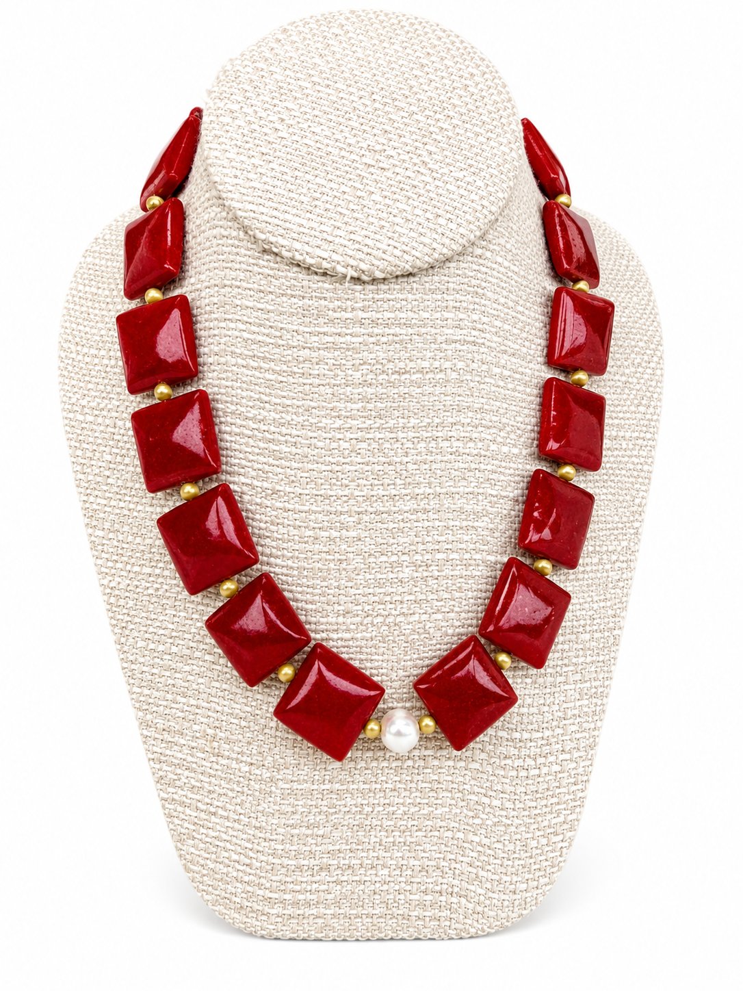 “So Square” Necklace