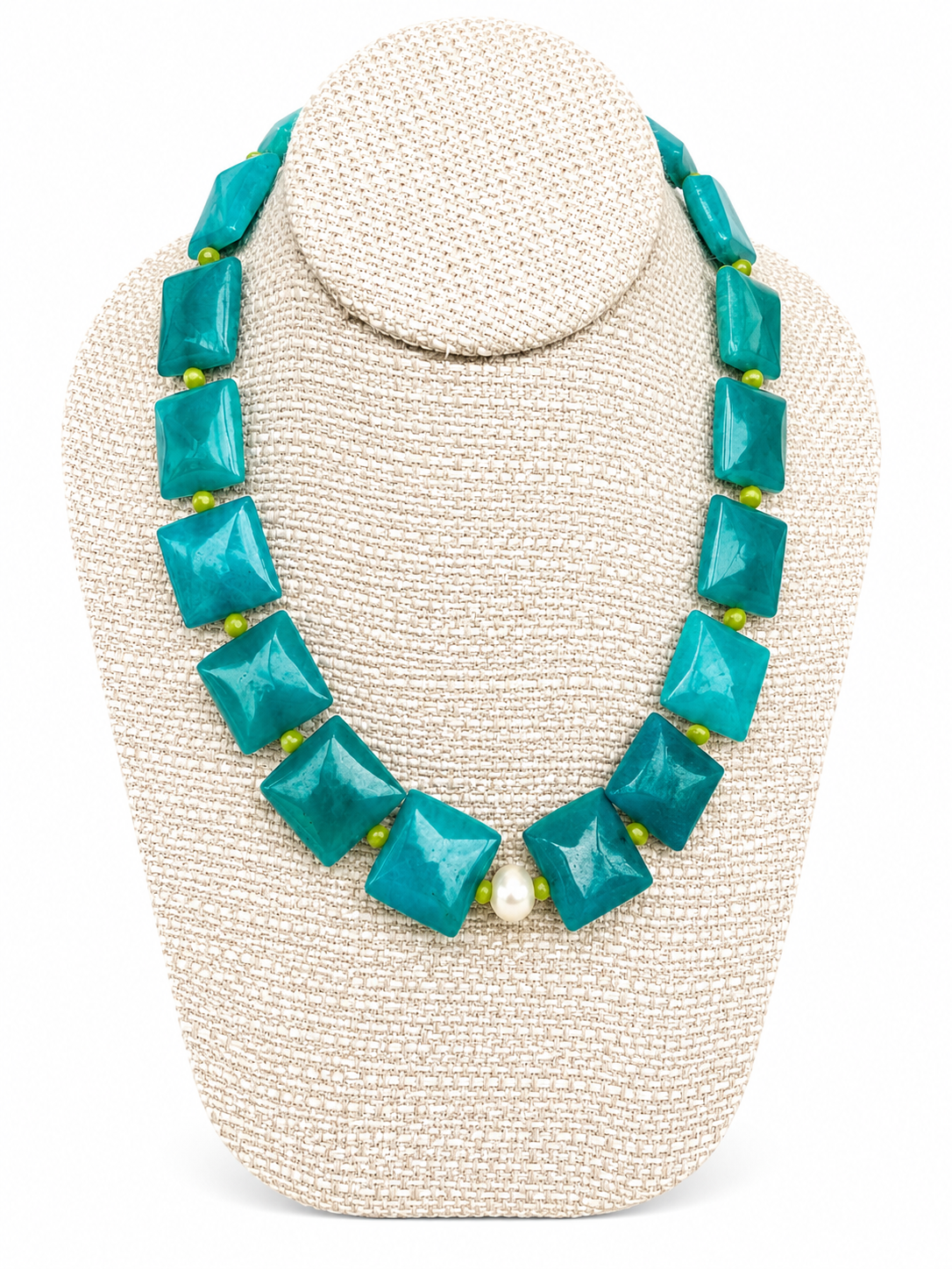 “So Square” Necklace