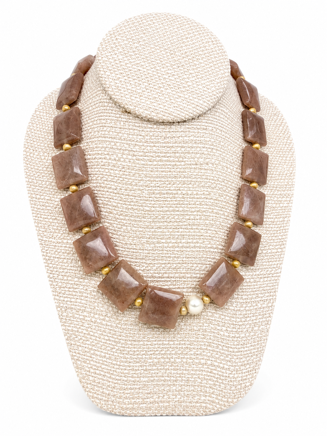 “So Square” Necklace