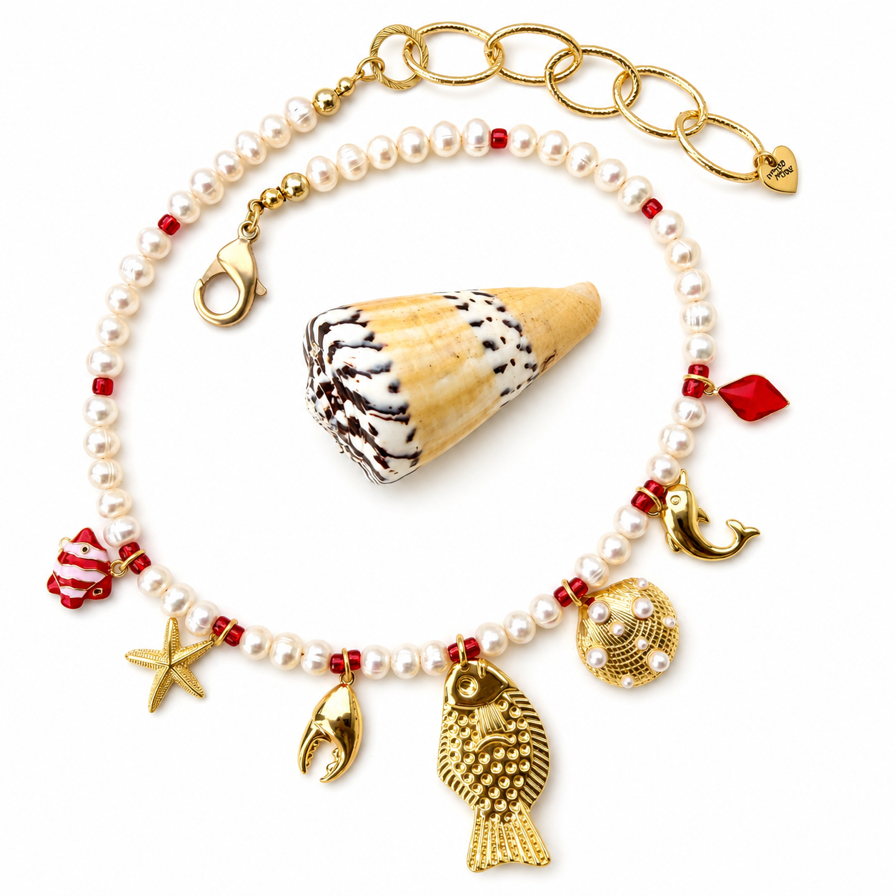 “Big Fish” Freshwater Pearl Necklace