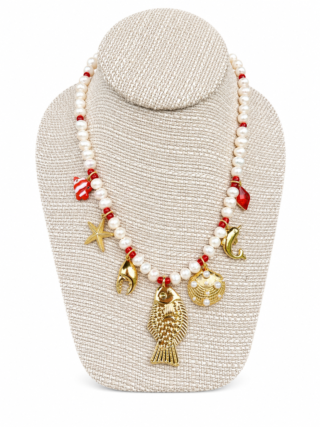 “Big Fish” Freshwater Pearl Necklace
