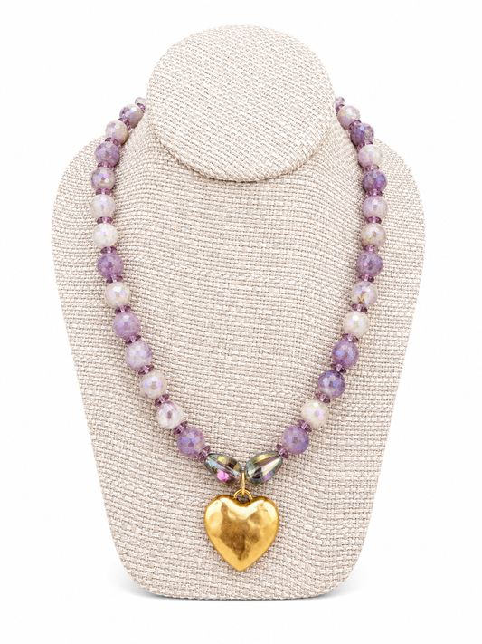 “Lavender Haze” Necklace
