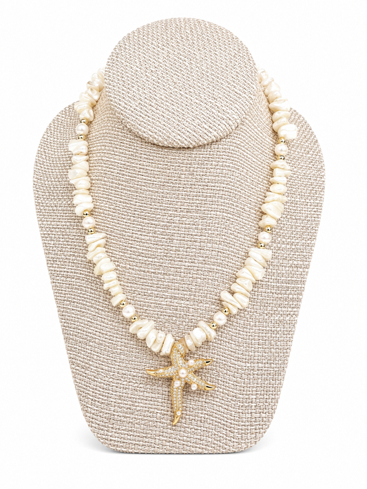 “Sadie Starfish” Necklace