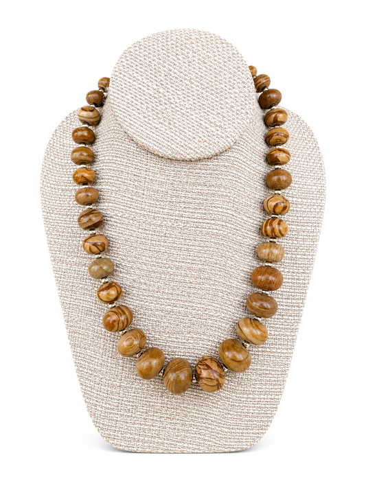 “Late Again” Necklace