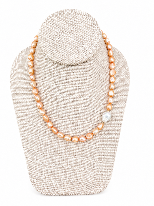 “Champagne Toast” Necklace
