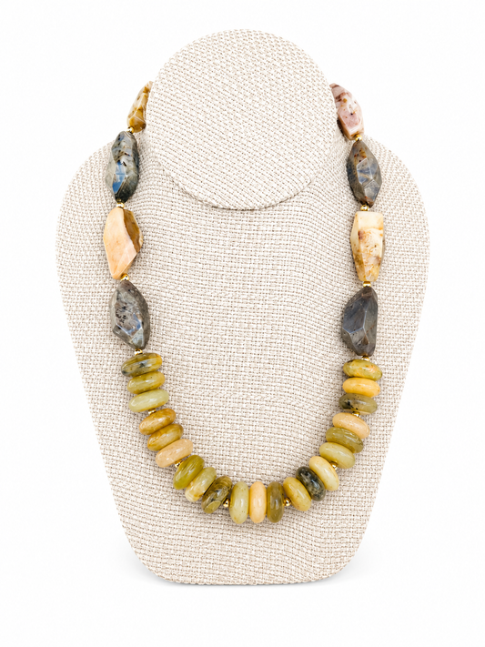 “Camellia” Necklace