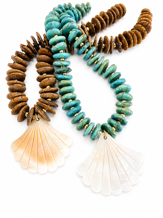 “Coastal Fangirl” Necklace