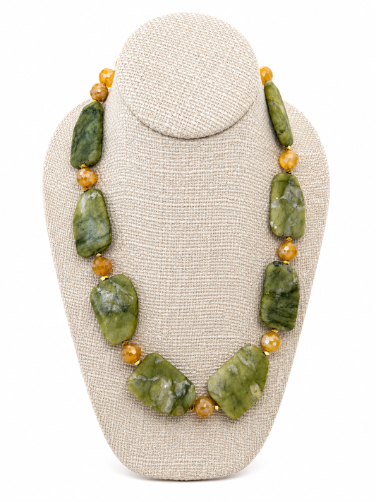 “Garden Goddess” Necklace