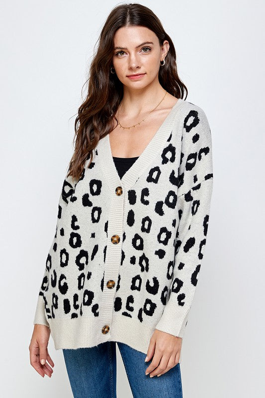 “Definitely Wild” Cardigan