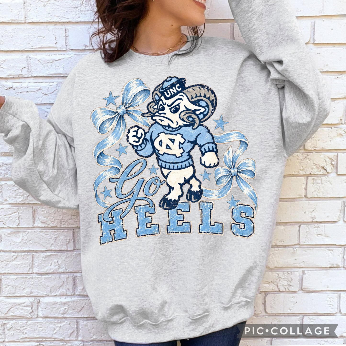 Custom UNC sweatshirt- Seven Tails