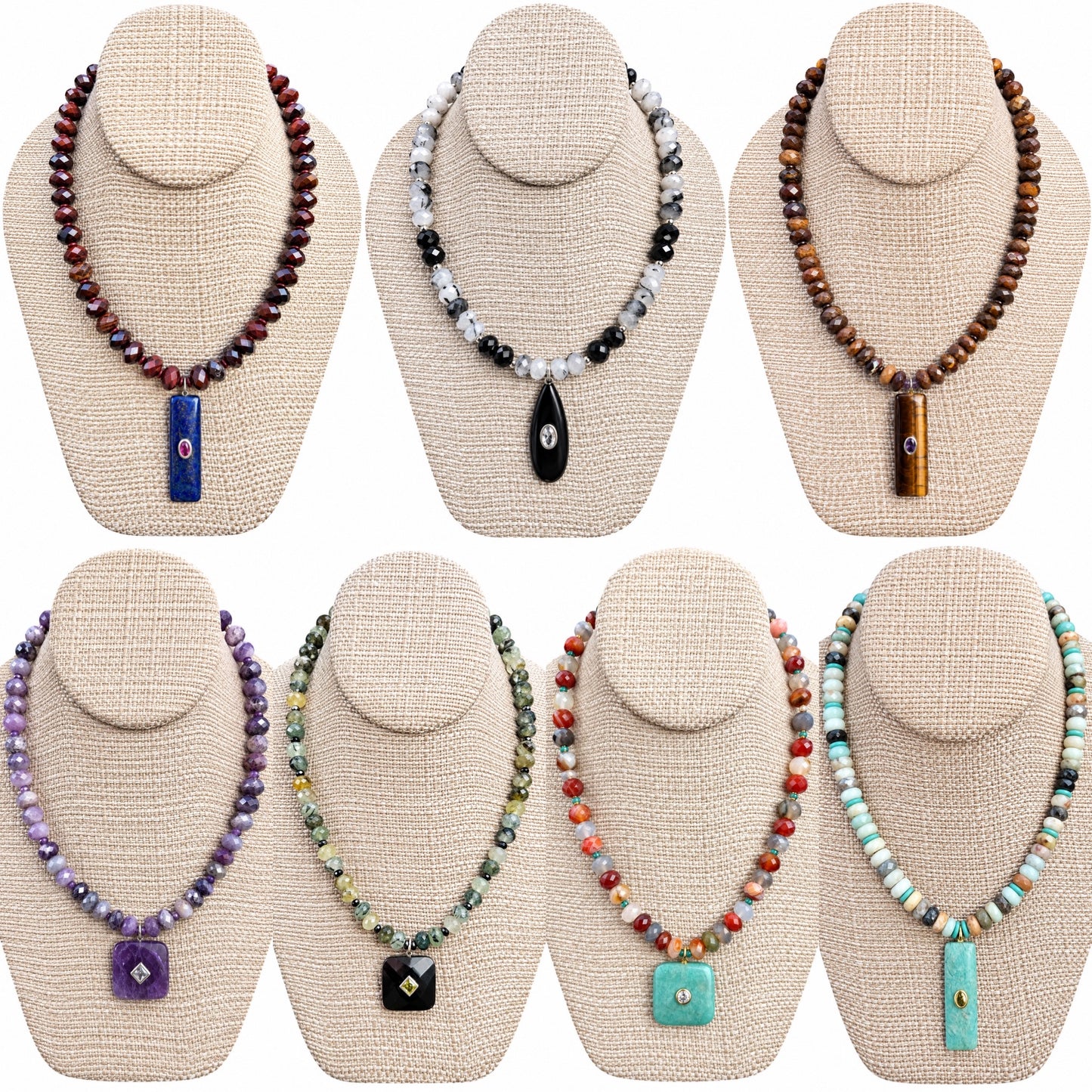 “The Color Edit” Necklace